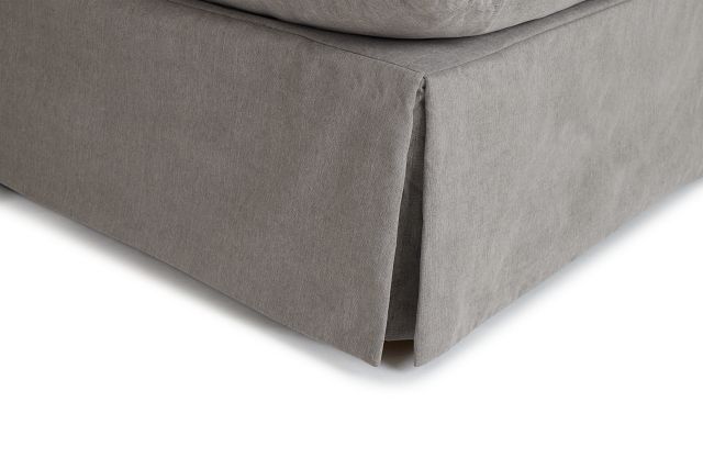Raegan Gray Fabric Right Chaise Sectional (6)