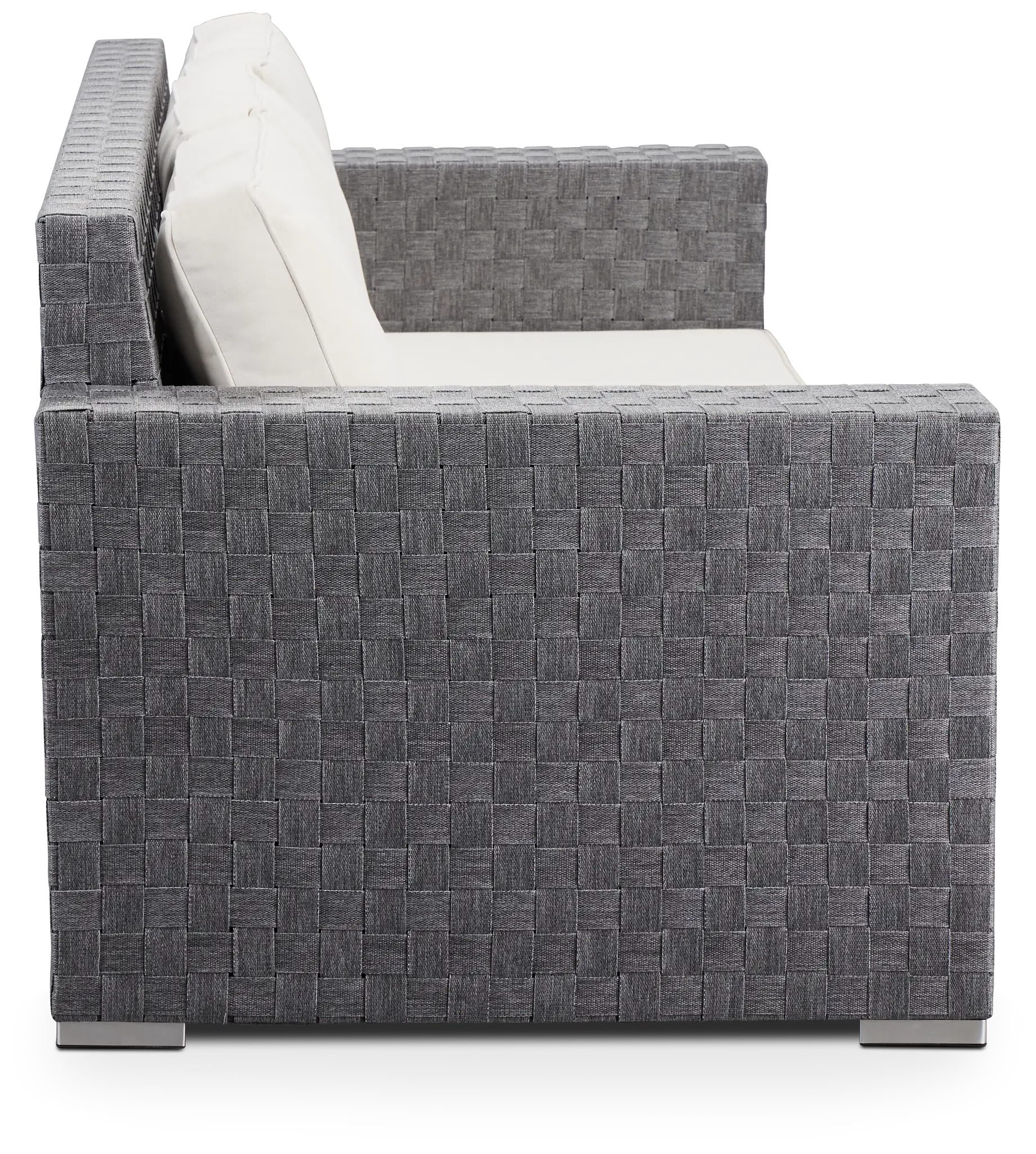 Barbados White Woven Sofa Barbados White Woven Sofa