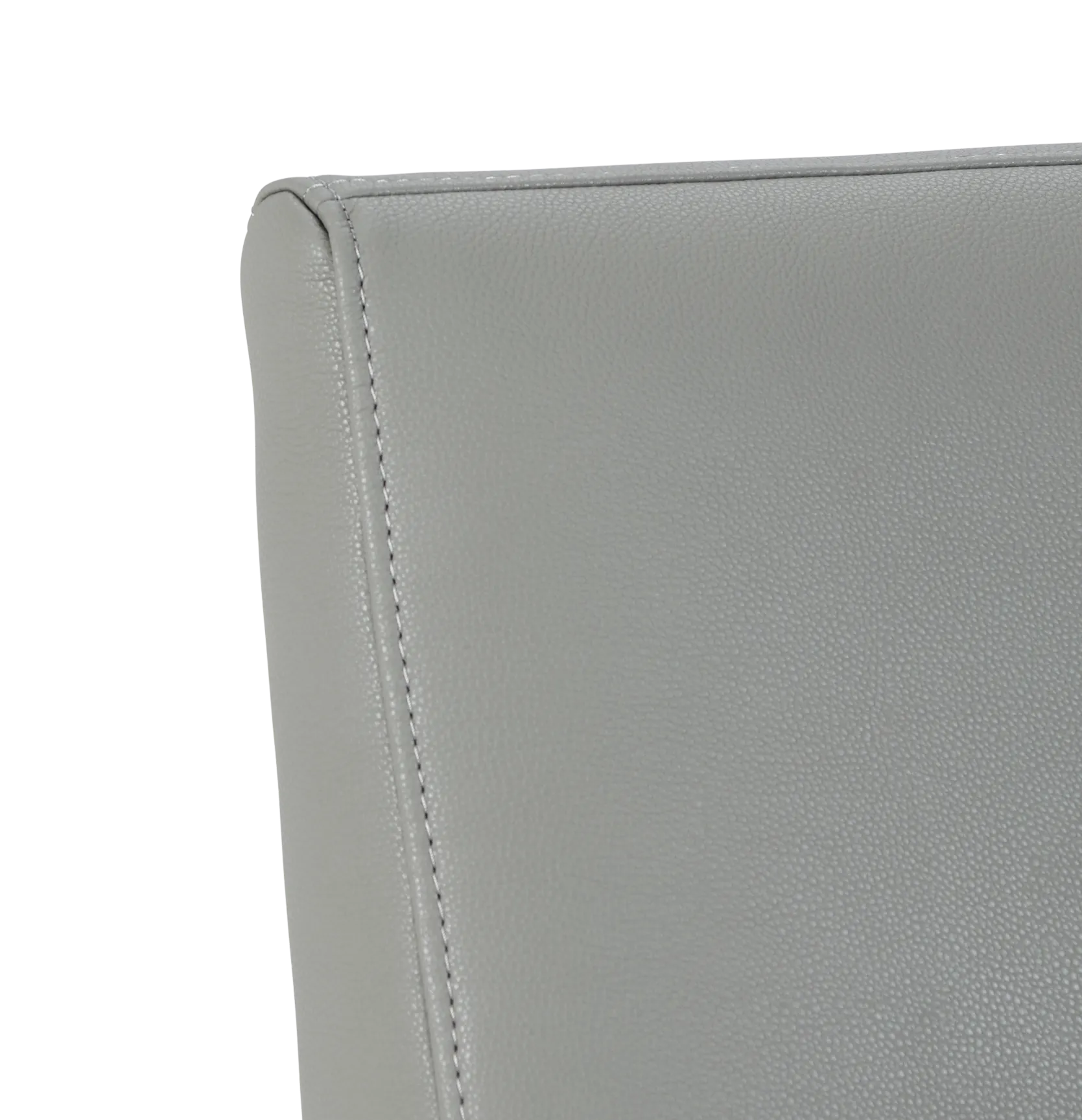 Miami Gray Micro Upholstered Side Chair