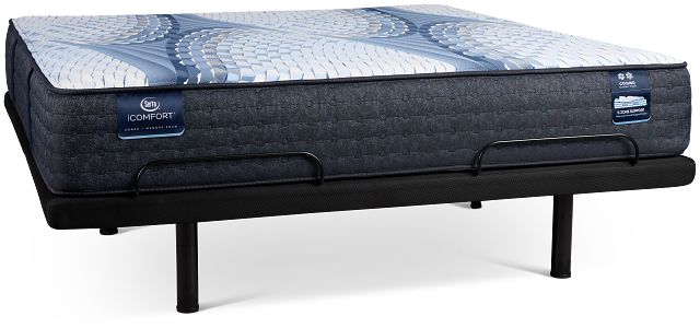 Serta Icomfort Iona Medium Deluxe Adjustable Mattress Set