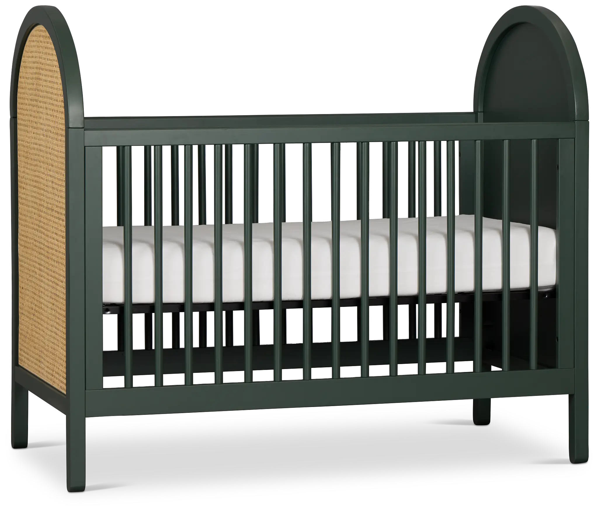 Riley Green Woven 3-in-1 Crib Riley Green Woven 3-in-1 Crib