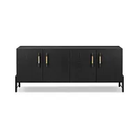 Four Hands Ronia Black Sideboard