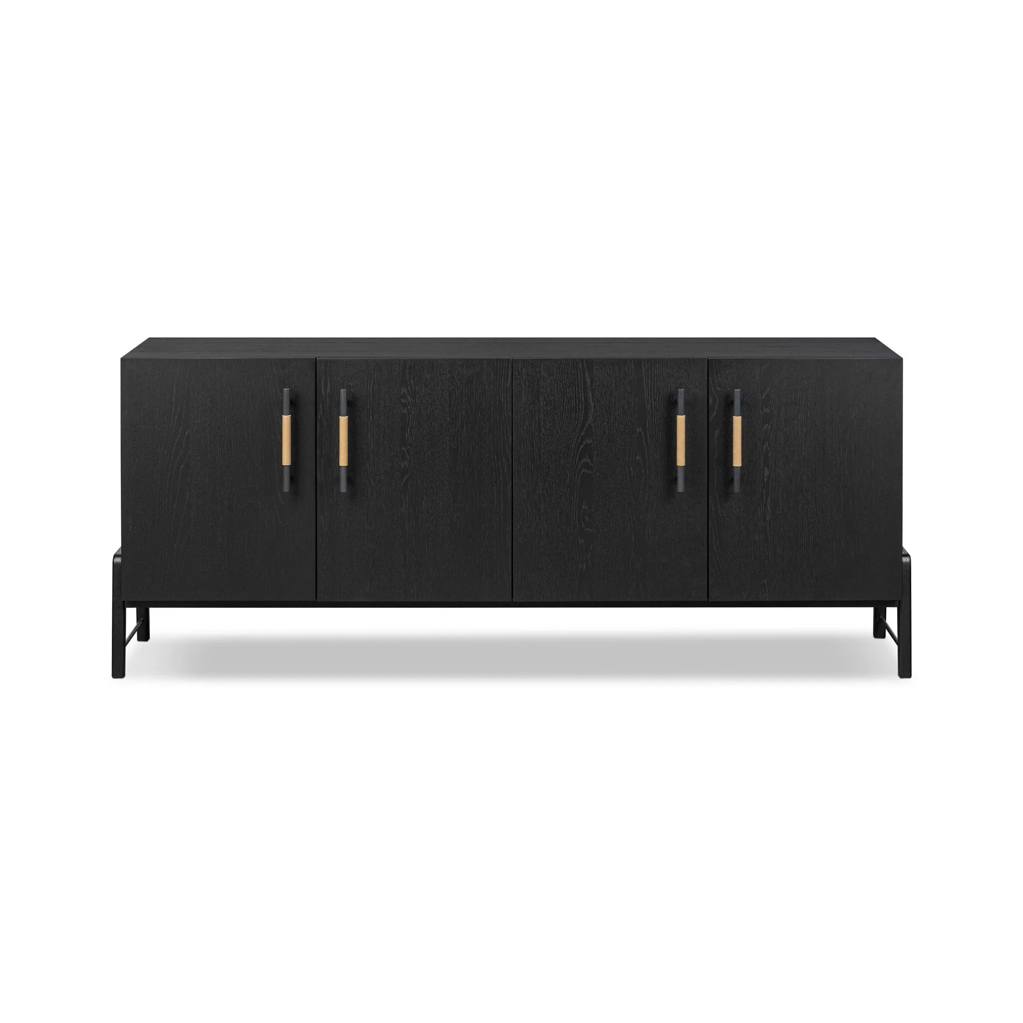 Four Hands Ronia Black Sideboard