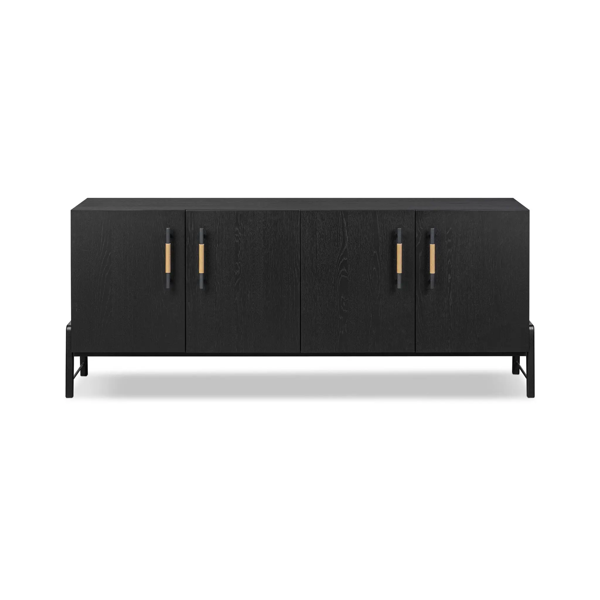 Four Hands Ronia Black Sideboard Four Hands Ronia Black Sideboard