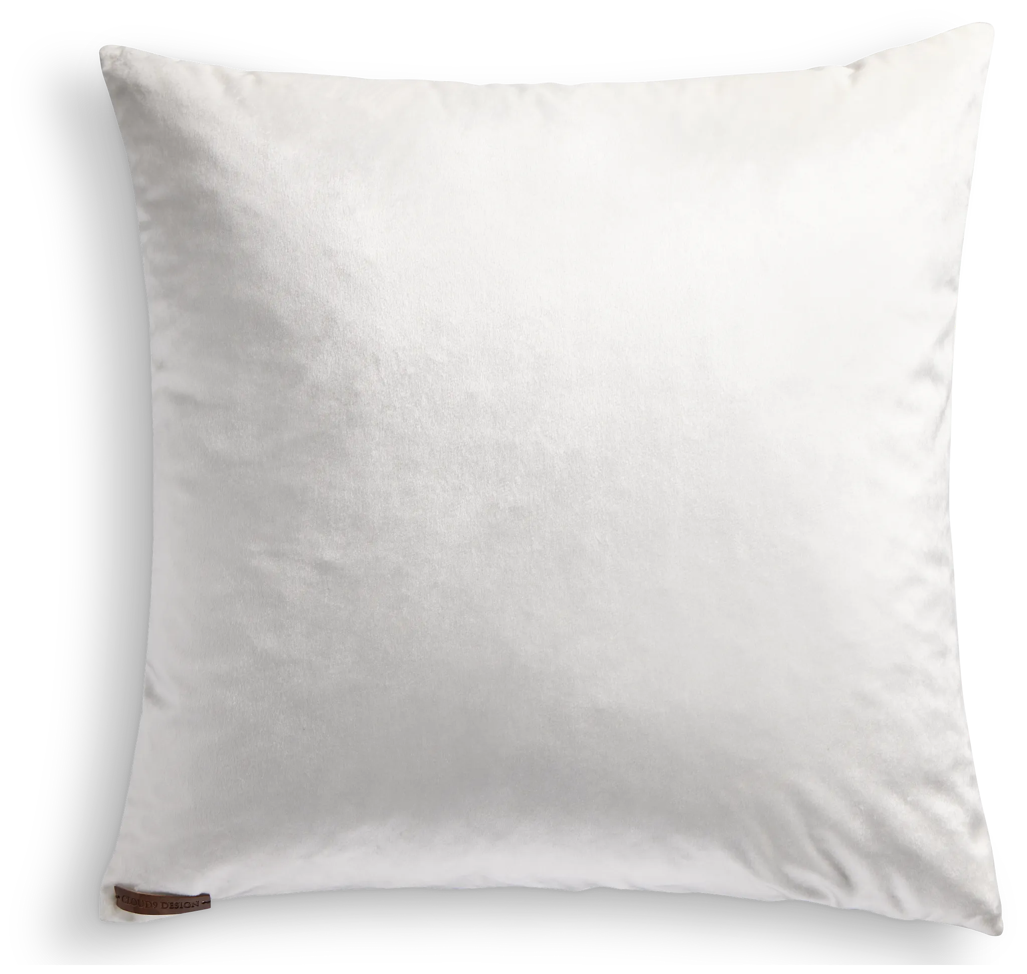 Kylee Silver 22" Accent Pillow