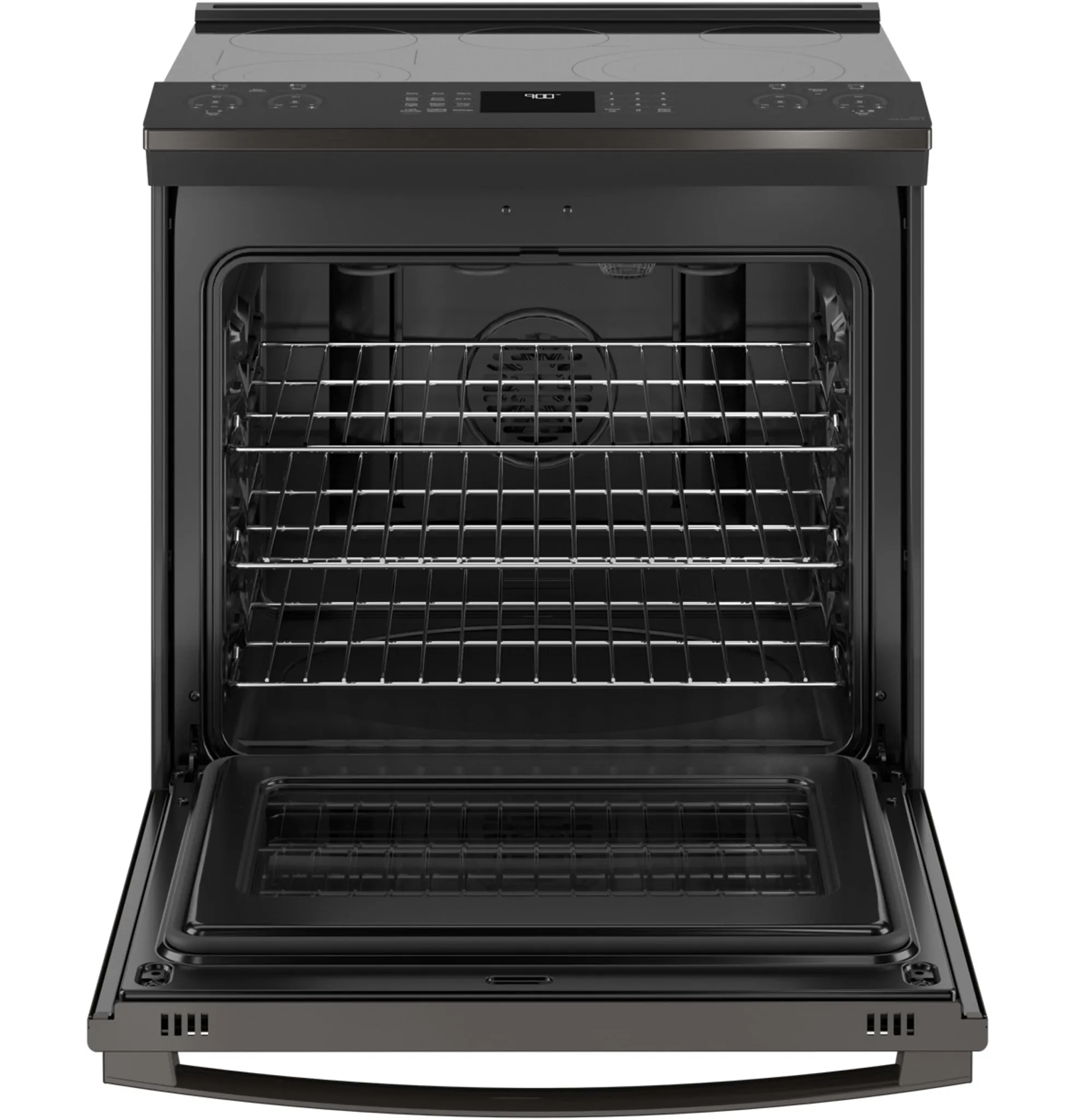 Ge Profile 93 Series Black 30" Electric Range