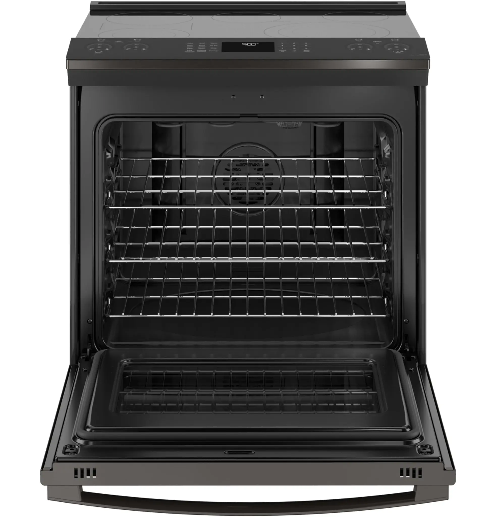 Ge Profile 93 Series Black 30" Electric Range Ge Profile 93 Series Black 30" Electric Range