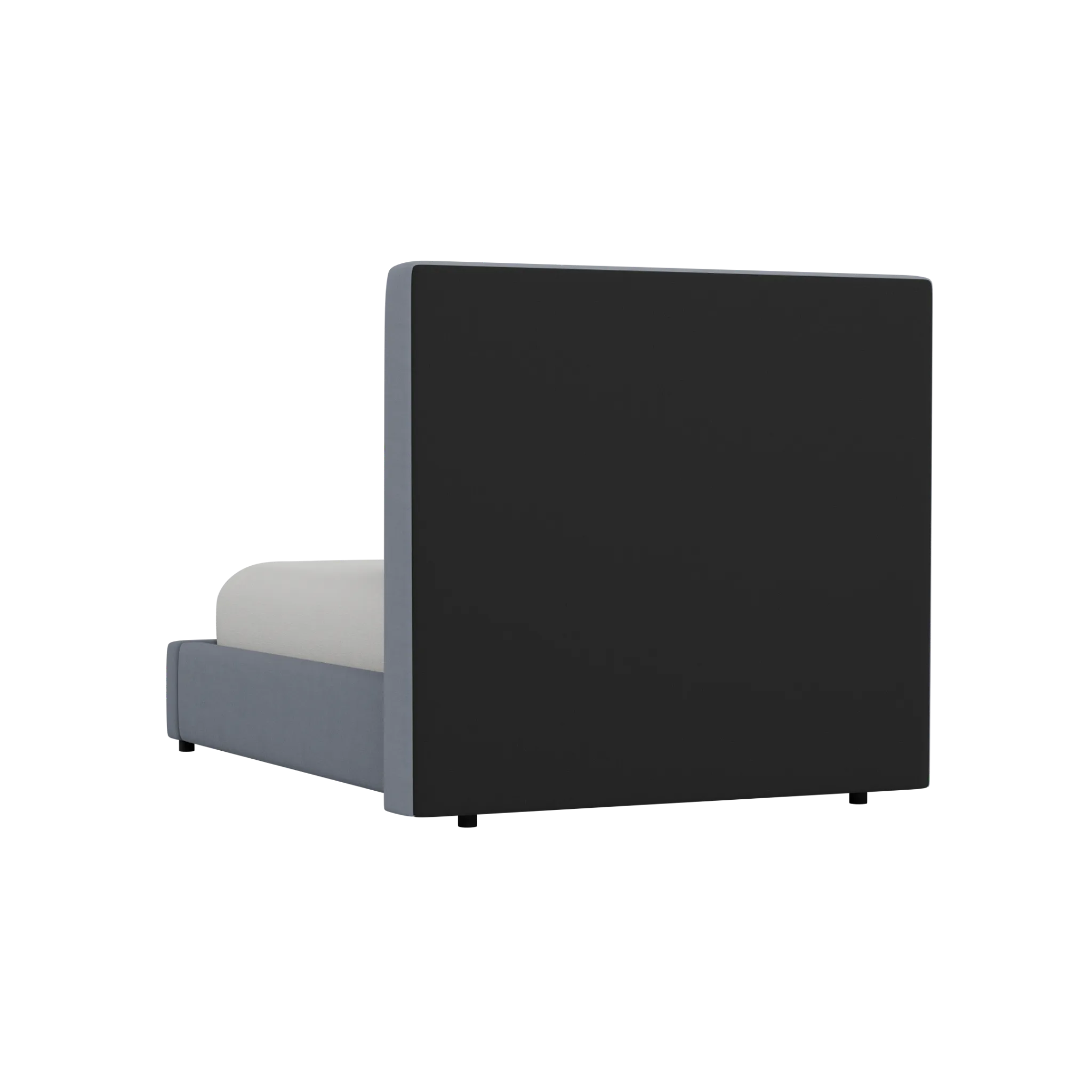 Grayton Joya 54" Upholstered Platform Bed