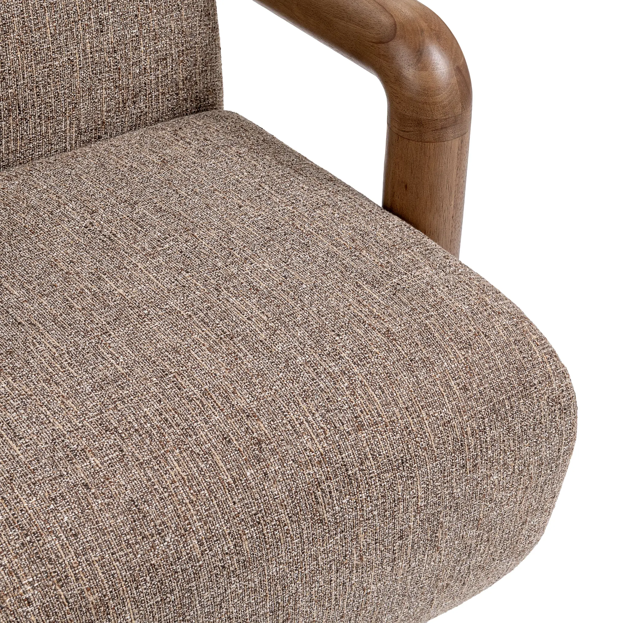 Willy Brown Fabric Swivel Accent Chair Willy Brown Fabric Swivel Accent Chair