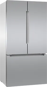 Bosch 800 Series Stainless Steel 36" French Door Refrigerator