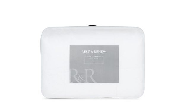 Rest & Renew Down Alternative Duvet Insert