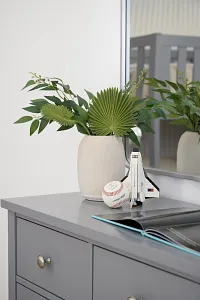 Elula Ivory Small Vase