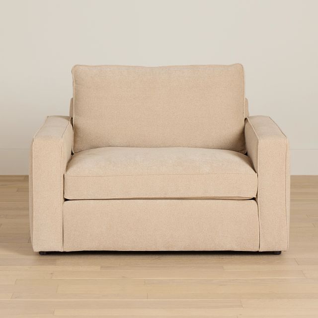 Siesta Elite Taupe Fabric Chair