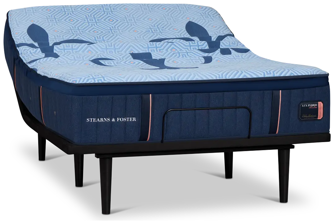 Stearns & Foster Lux Estate Elite Soft Hybrid 14" Soft Ease Adjustable Mattress Set Stearns & Foster Lux Estate Elite Soft Hybrid 14" Soft Ease Adjustable Mattress Set