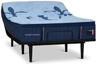 Stearns & Foster Lux Estate Elite Soft Hybrid 14" Soft Ease Adjustable Mattress Set