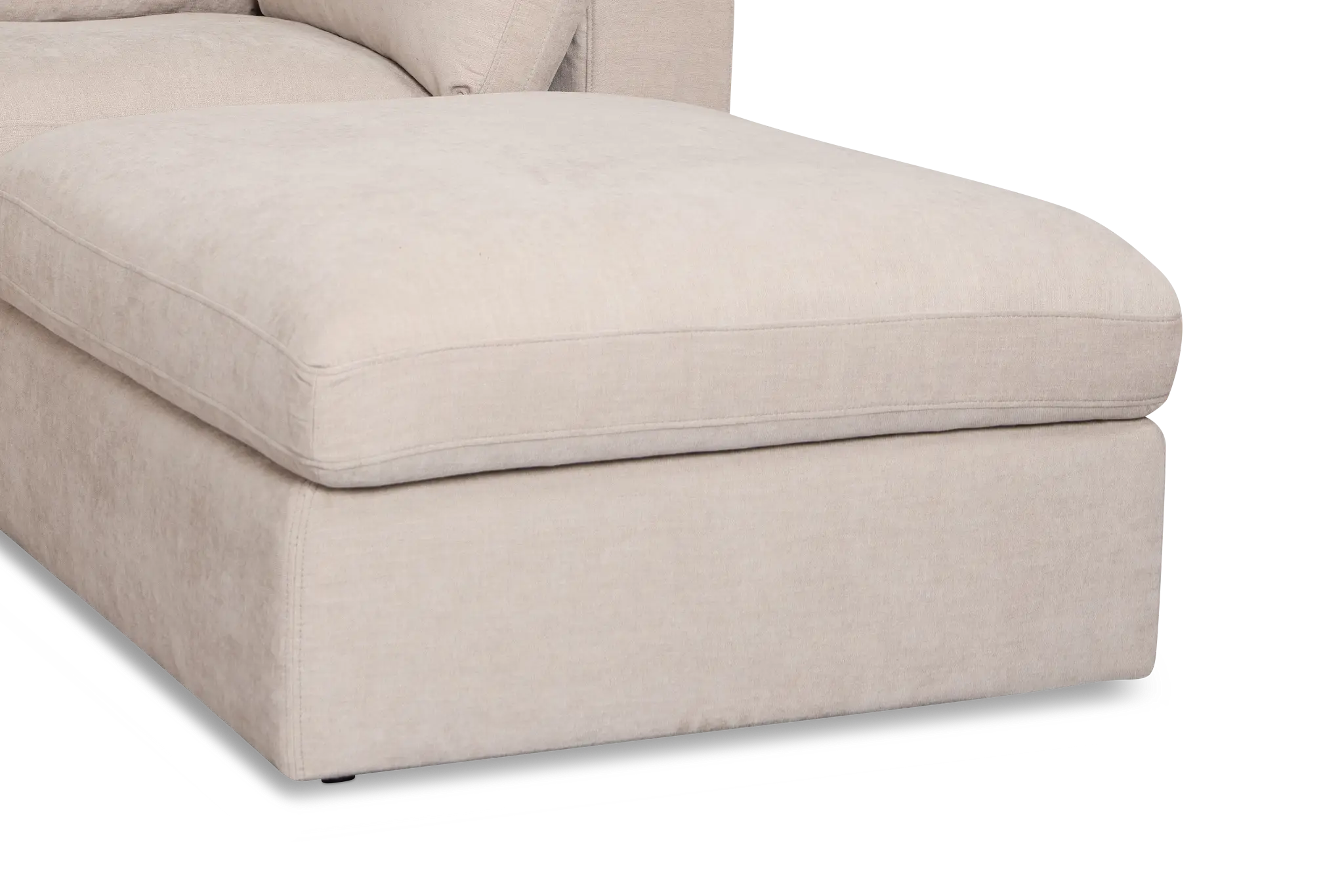 Breeze Taupe Fabric 6-piece Pit Sectional Breeze Taupe Fabric 6-piece Pit Sectional