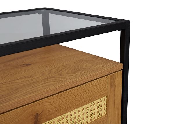 Dax Light Tone 1-drawer End Table