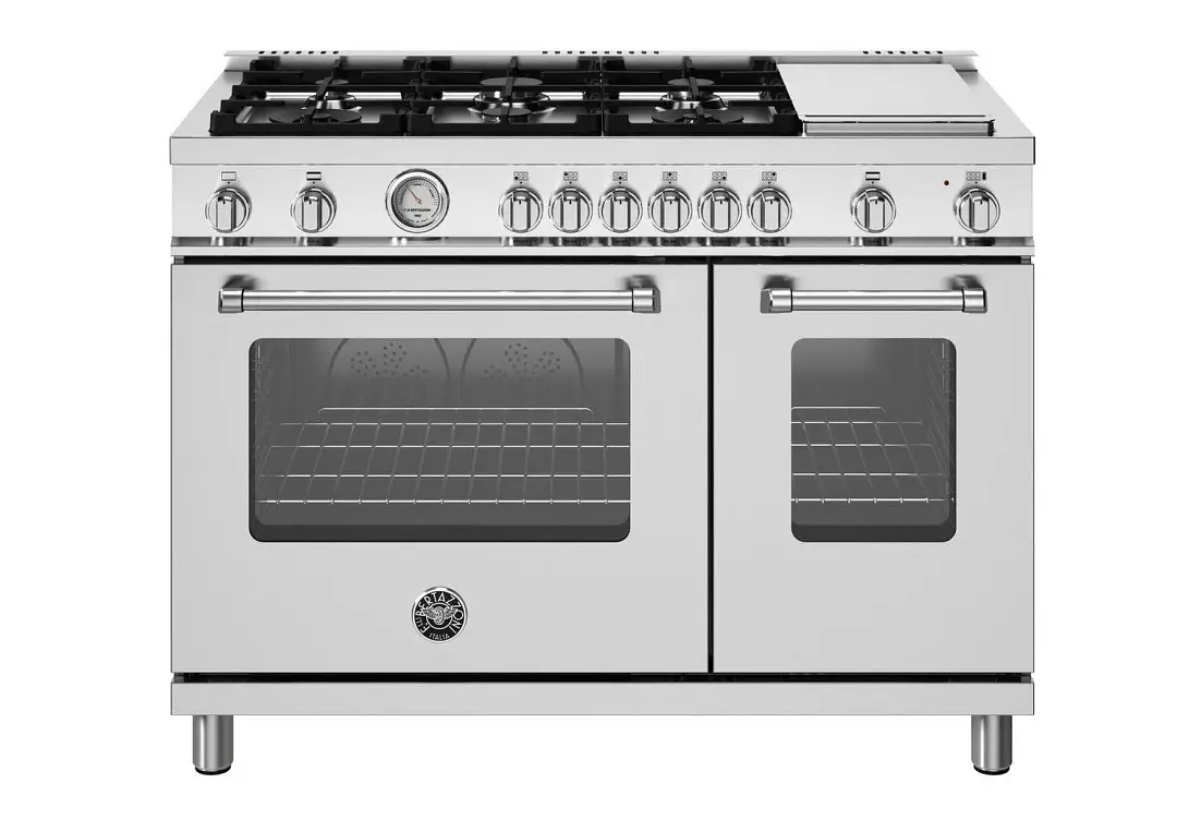 Bertazzoni 486 Series Stainless Steel 48" Propane Range Bertazzoni 486 Series Stainless Steel 48" Propane Range
