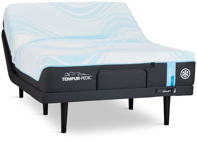 Tempur-pedic Tempur-luxebreeze Soft Ergo Prosmart Adjustable Mattress Set