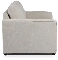 Maxie Light Beige Micro Loveseat