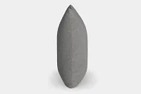 Victory Gray 20" Accent Pillow