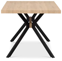 Lynden Light Tone Rectangular Table