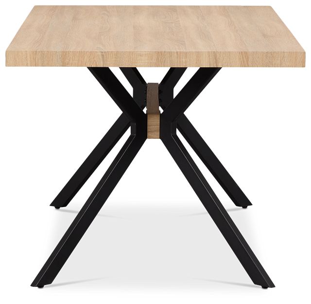 Lynden Light Tone Rectangular Table