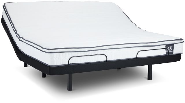 Rest & Renew 8" Hybrid Plus Adjustable Mattress Set