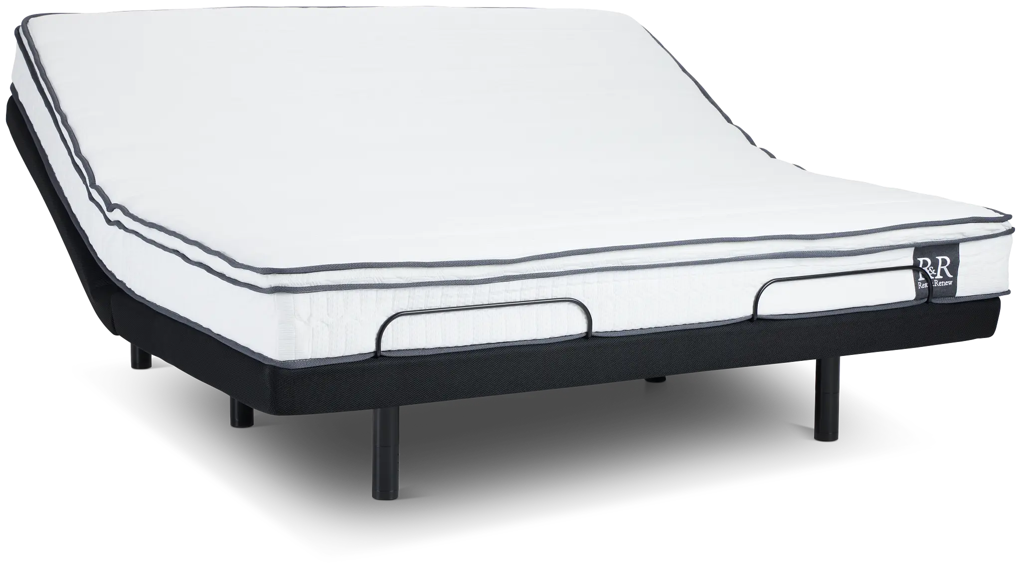 Rest & Renew By Zinus 8" Hybrid Plus Adjustable Mattress Set Rest & Renew By Zinus 8" Hybrid Plus Adjustable Mattress Set