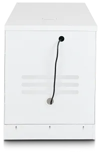 Newport White Peninsula Desk