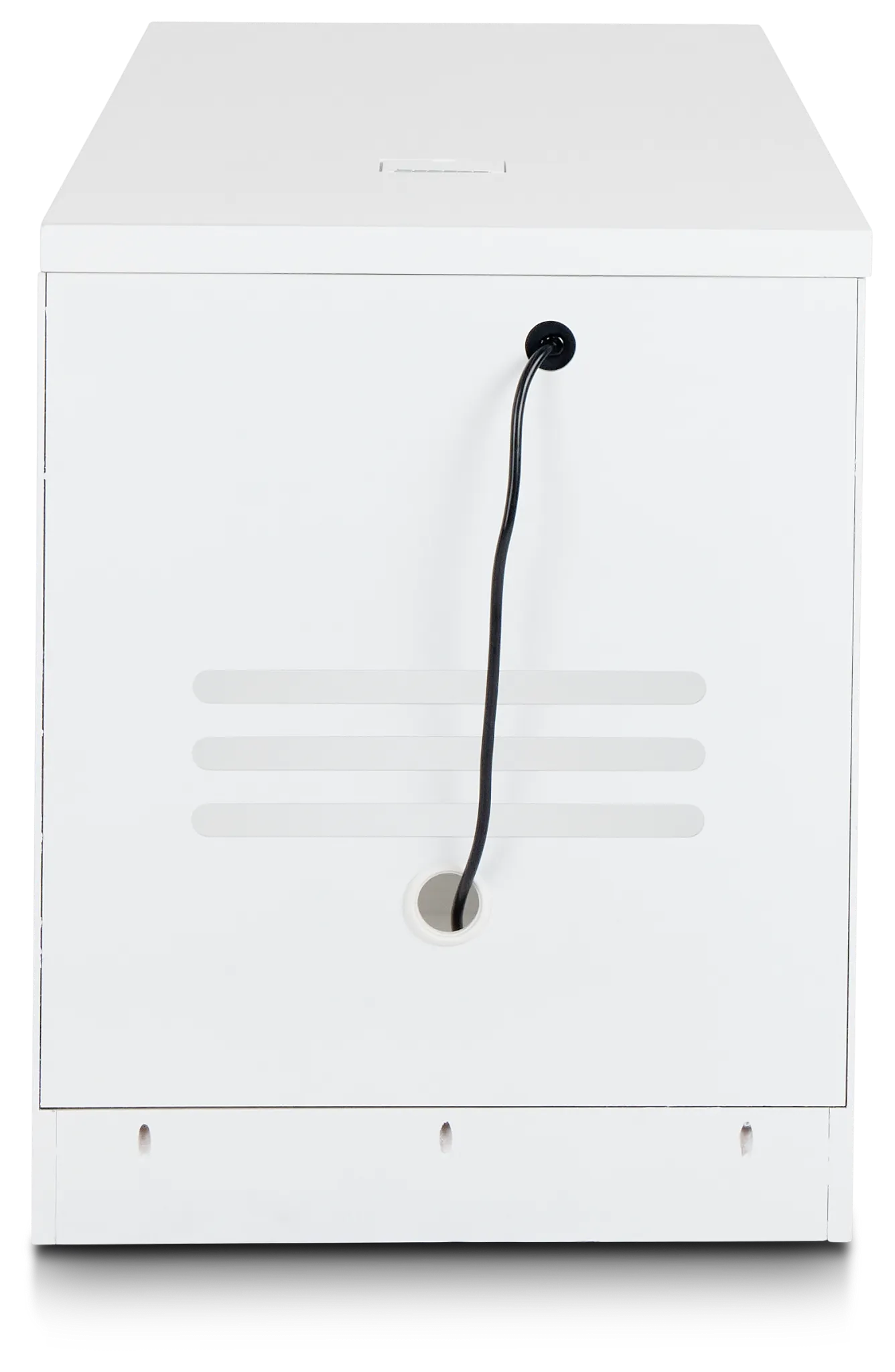 Newport White Peninsula Desk