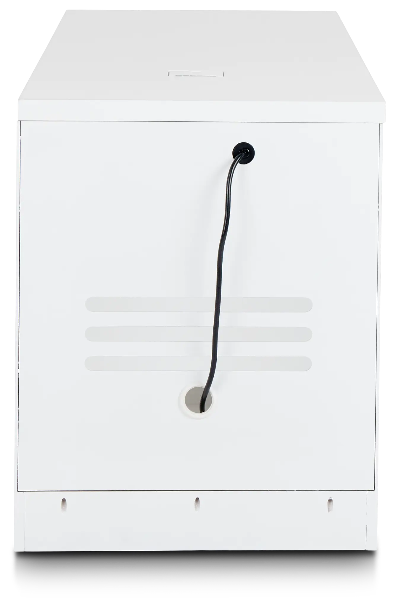 Newport White Peninsula Desk Newport White Peninsula Desk