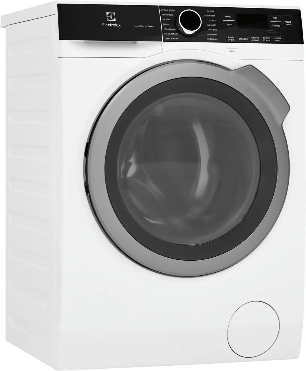 Electrolux 4222 Series White Front Load Washer Electrolux 4222 Series White Front Load Washer
