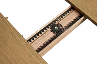 Tahoe Light Tone Rectangular Table & 4 Upholstered Chairs