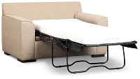 Sinclair Brown Fabric Cooling Memory Foam Sleeper