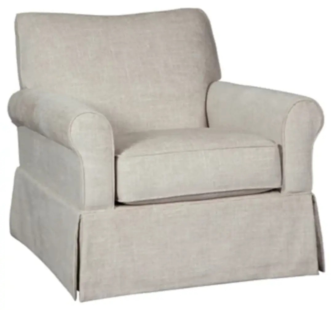 Searcy Ivory Swivel Accent Chair Searcy Ivory Swivel Accent Chair