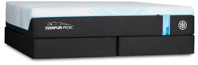 Tempur-pedic Tempur-luxebreeze Soft Mattress Set