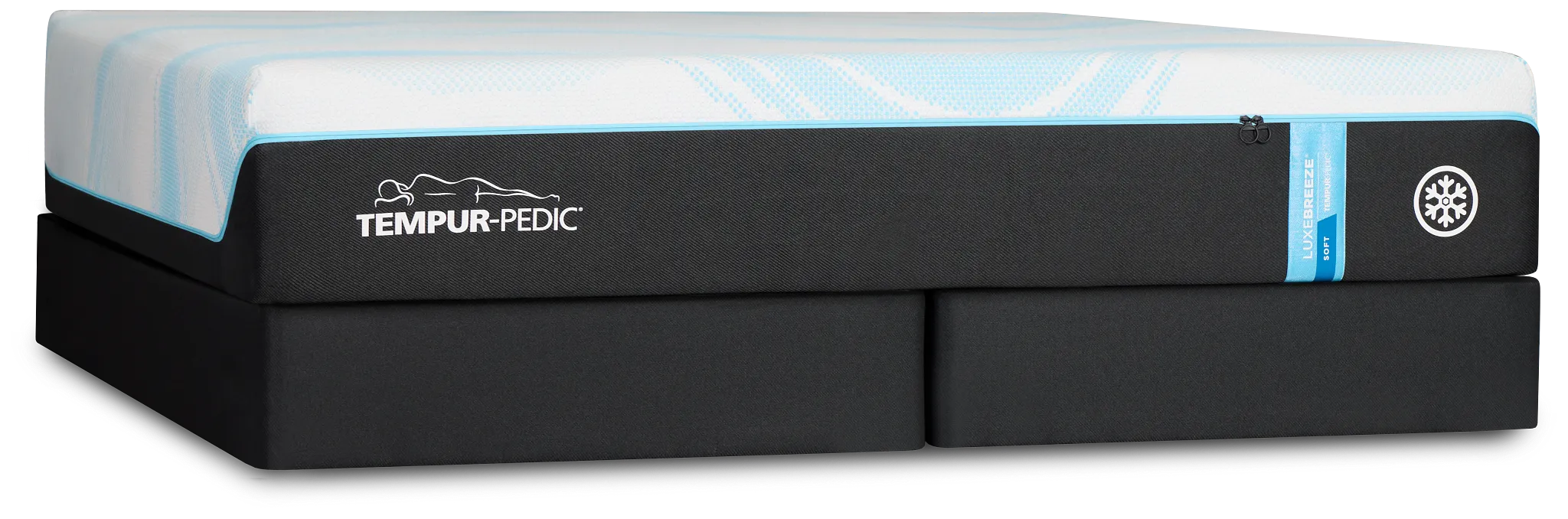 Tempur-pedic Tempur-luxebreeze Soft Mattress Set