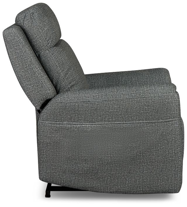 Gavin Dark Gray Fabric Power Lift Recliner