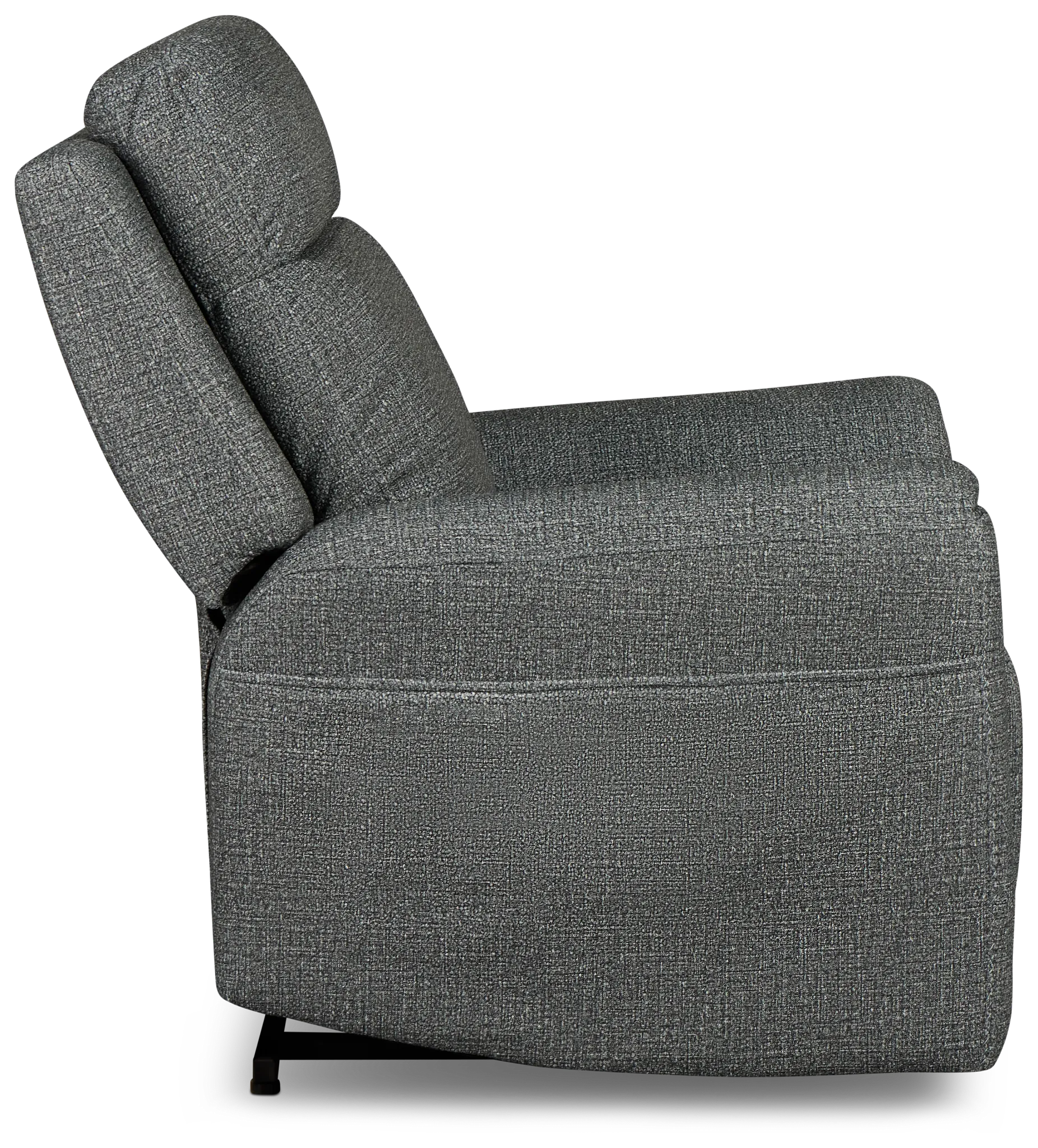 Gavin Dark Gray Fabric Power Lift Recliner