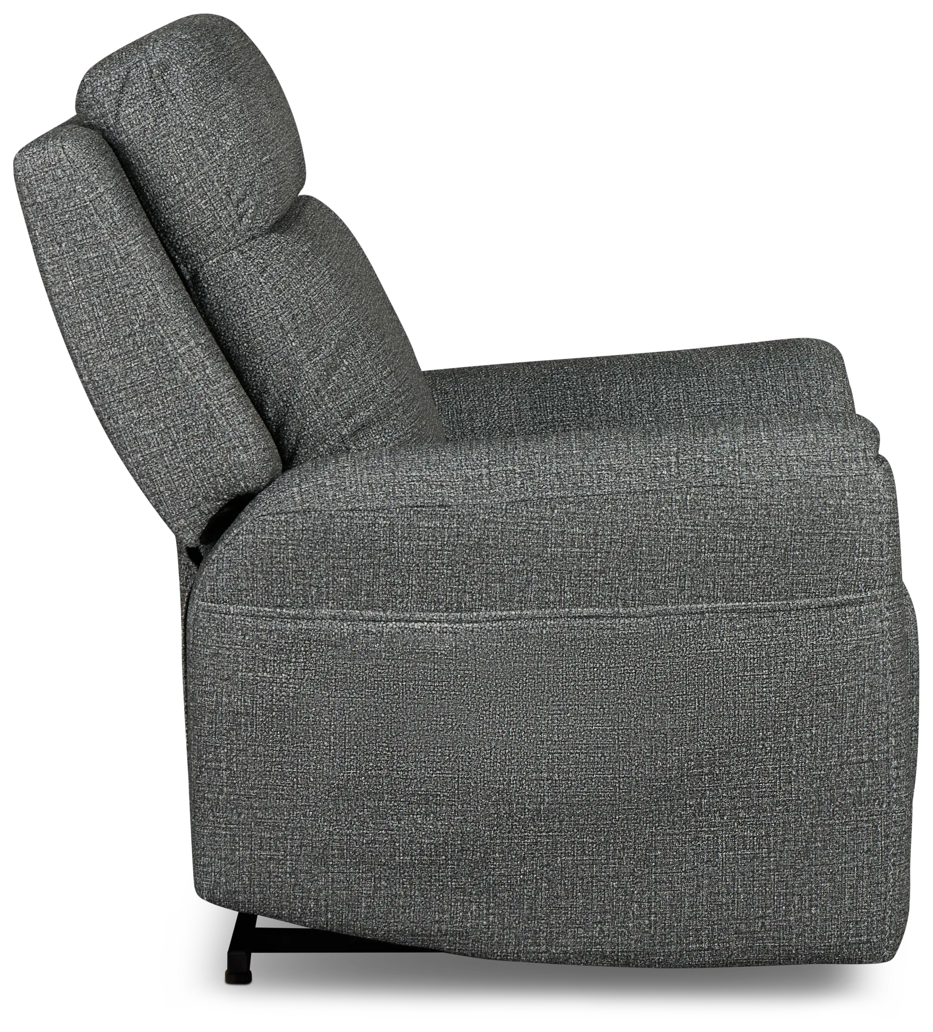 Gavin Dark Gray Fabric Power Lift Recliner Gavin Dark Gray Fabric Power Lift Recliner