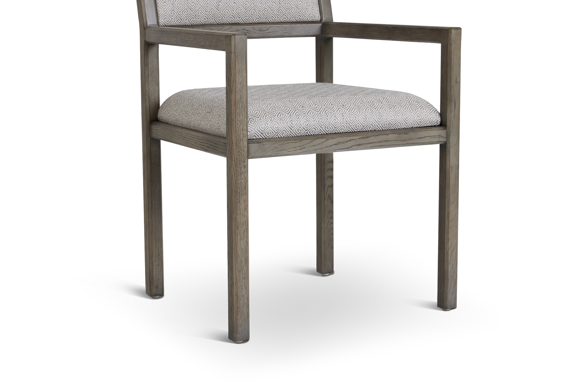 Mitcham Light Tone Wood Arm Chair