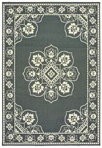 Marietta Gray Indoor/outdoor 2x3 Area Rug