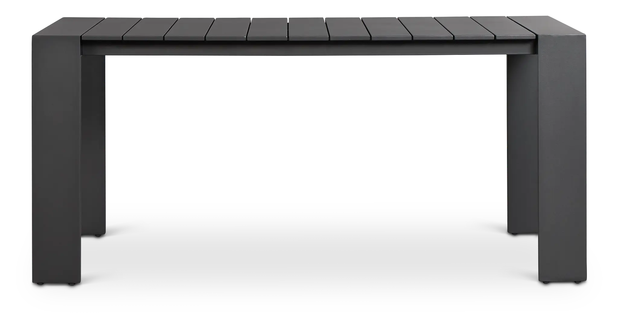 Sunrise Dark Gray 65" Rectangular Table Sunrise Dark Gray 65" Rectangular Table