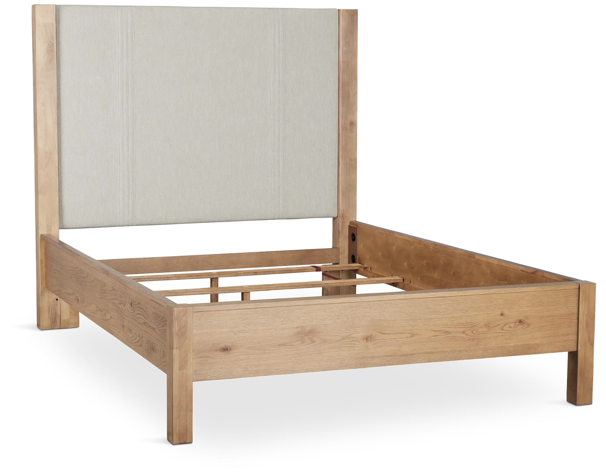 Tahoe Light Tone Uph Panel Bed Tahoe Light Tone Uph Panel Bed