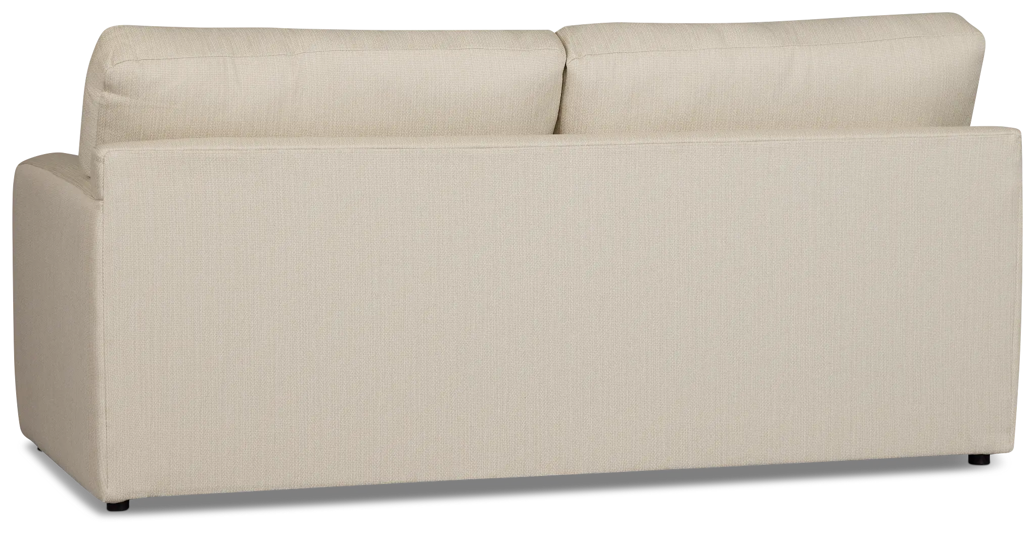 Rhodes Beige Fabric Innerspring Sleeper Rhodes Beige Fabric Innerspring Sleeper