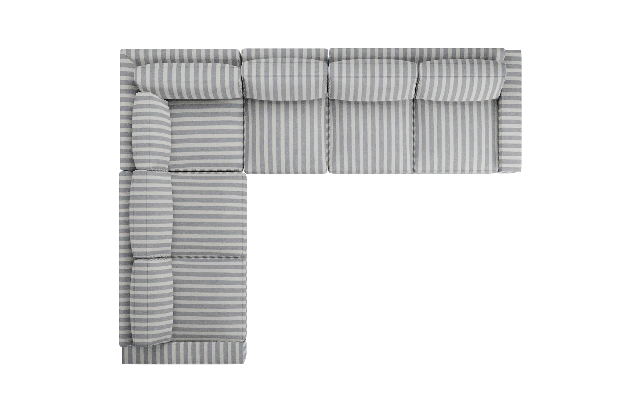 Edgewater Sea Lane Dark Blue Medium Two-arm Sectional Edgewater Sea Lane Dark Blue Medium Two-arm Sectional