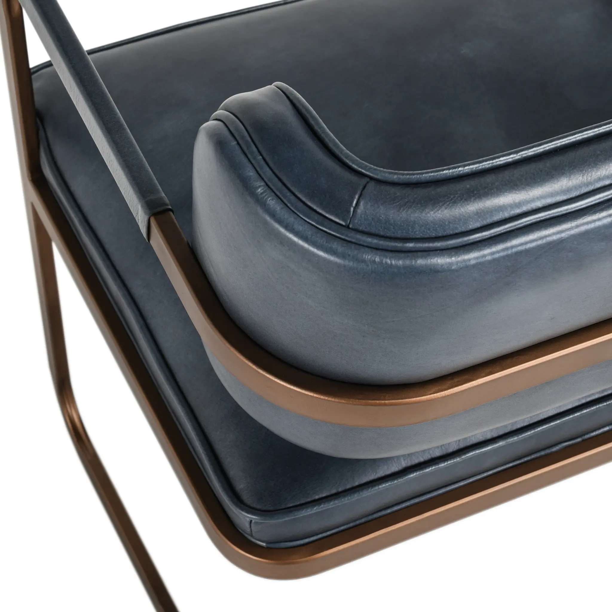 Mando Blue Upholstered Arm Chair Mando Blue Upholstered Arm Chair
