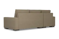 Edgewater Elite Taupe Left Chaise Sectional