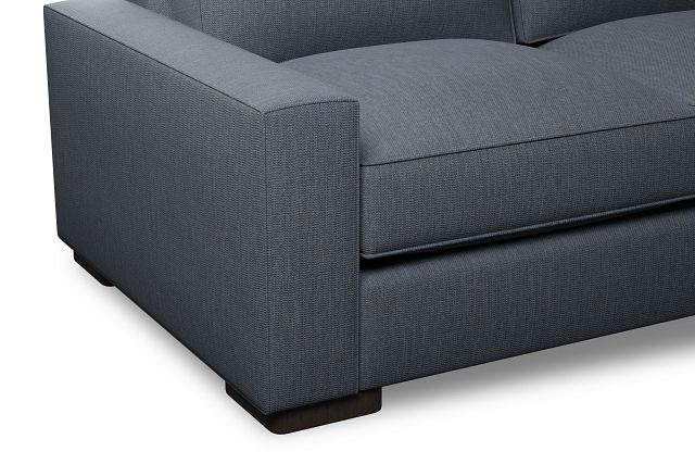 Edgewater Victory Dark Blue Right Chaise Sectional